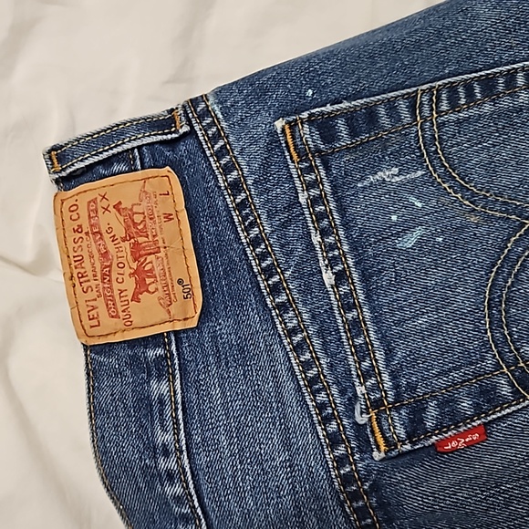 Levi's 501 shorts - Picture 5 of 6